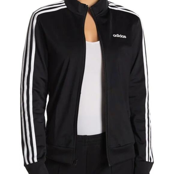 NWT Adidas Essentials Tricot Track Jacket size Medium - Picture 1 of 12